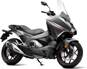 Honda Integra 750 – maxi-scooter inspiré de la moto