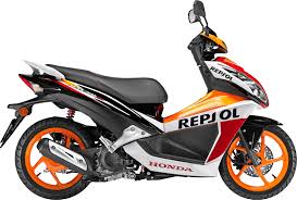 Honda NSC 50 – scooter 50cc Honda